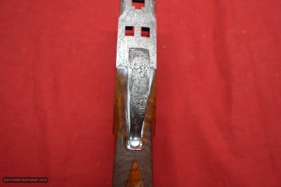 Browning Superposed Diana ANGELO BEE ENGRAVED 20ga Choked **$ (imp mod) - Image 7 of 22