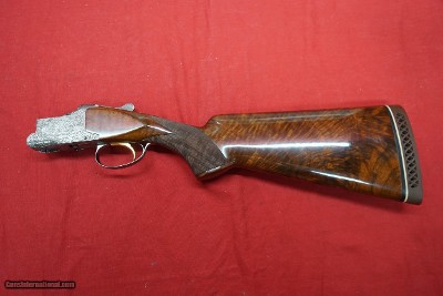 Browning Superposed Diana ANGELO BEE ENGRAVED 20ga Choked **$ (imp mod) - Image 4 of 22