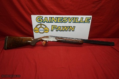 Browning Superposed Diana ANGELO BEE ENGRAVED 20ga Choked **$ (imp mod) - Image 14 of 22
