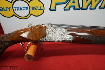 Browning Superposed Diana ANGELO BEE ENGRAVED 20ga Choked **$ (imp mod) - Image 16 of 22
