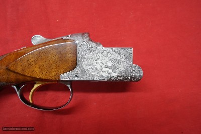 Browning Superposed Diana ANGELO BEE ENGRAVED 20ga Choked **$ (imp mod) - Image 8 of 22
