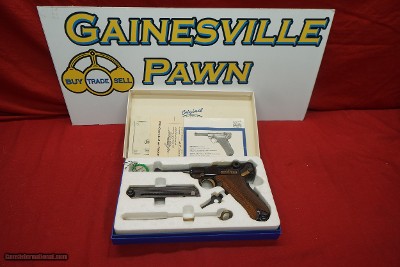 Mauser 1906 Russian Commemorative Luger