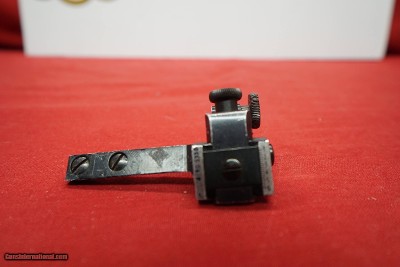 Mossberg S330 rear peep sight - Image 2 of 4
