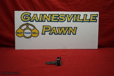 Mossberg S330 rear peep sight