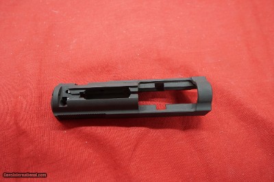 WALTHER P1/P38 9MM GERMAN POST WAR STRIPPED PISTOL SLIDE - Image 7 of 7