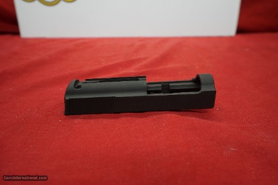 WALTHER P1/P38 9MM GERMAN POST WAR STRIPPED PISTOL SLIDE - Image 4 of 7