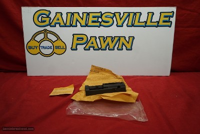 WALTHER P1/P38 9MM GERMAN POST WAR STRIPPED PISTOL SLIDE