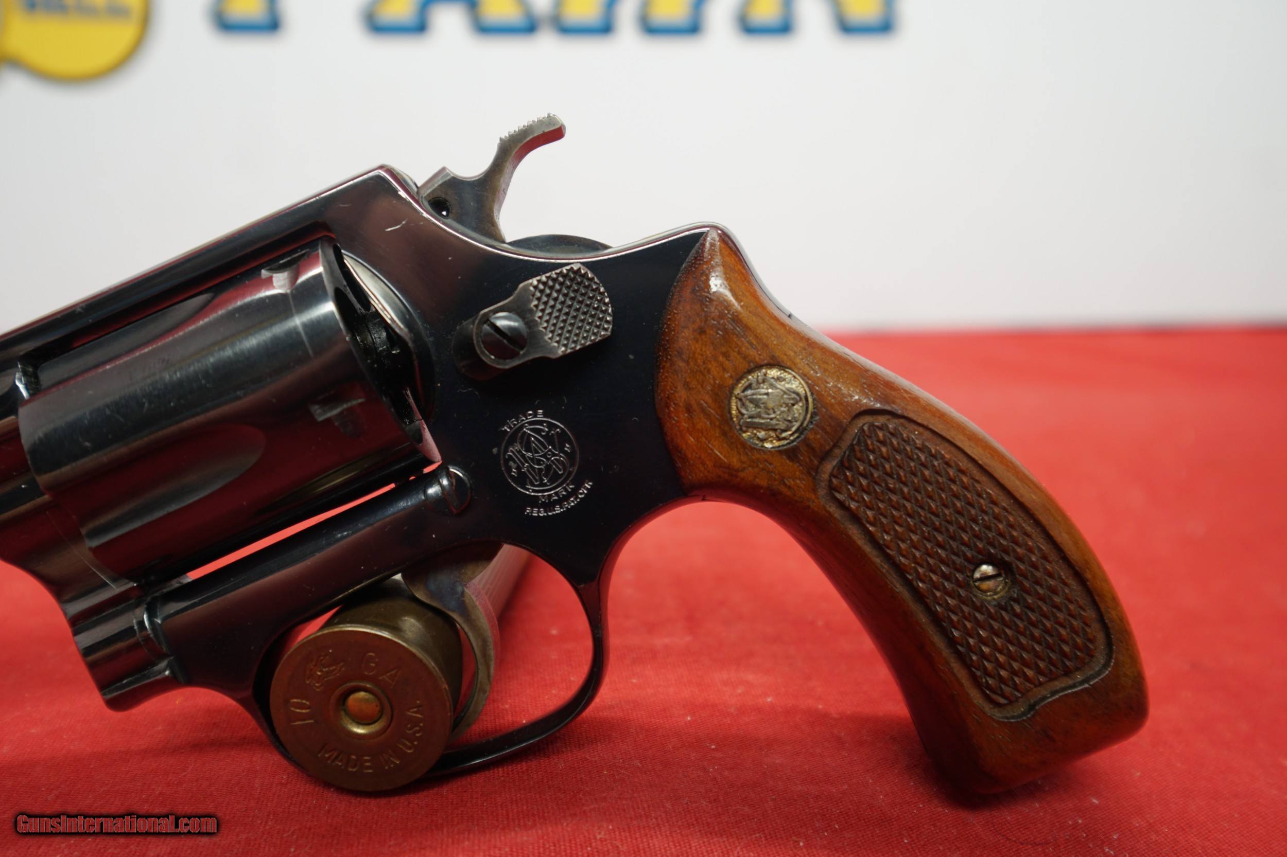 Smith & Wesson Model 36