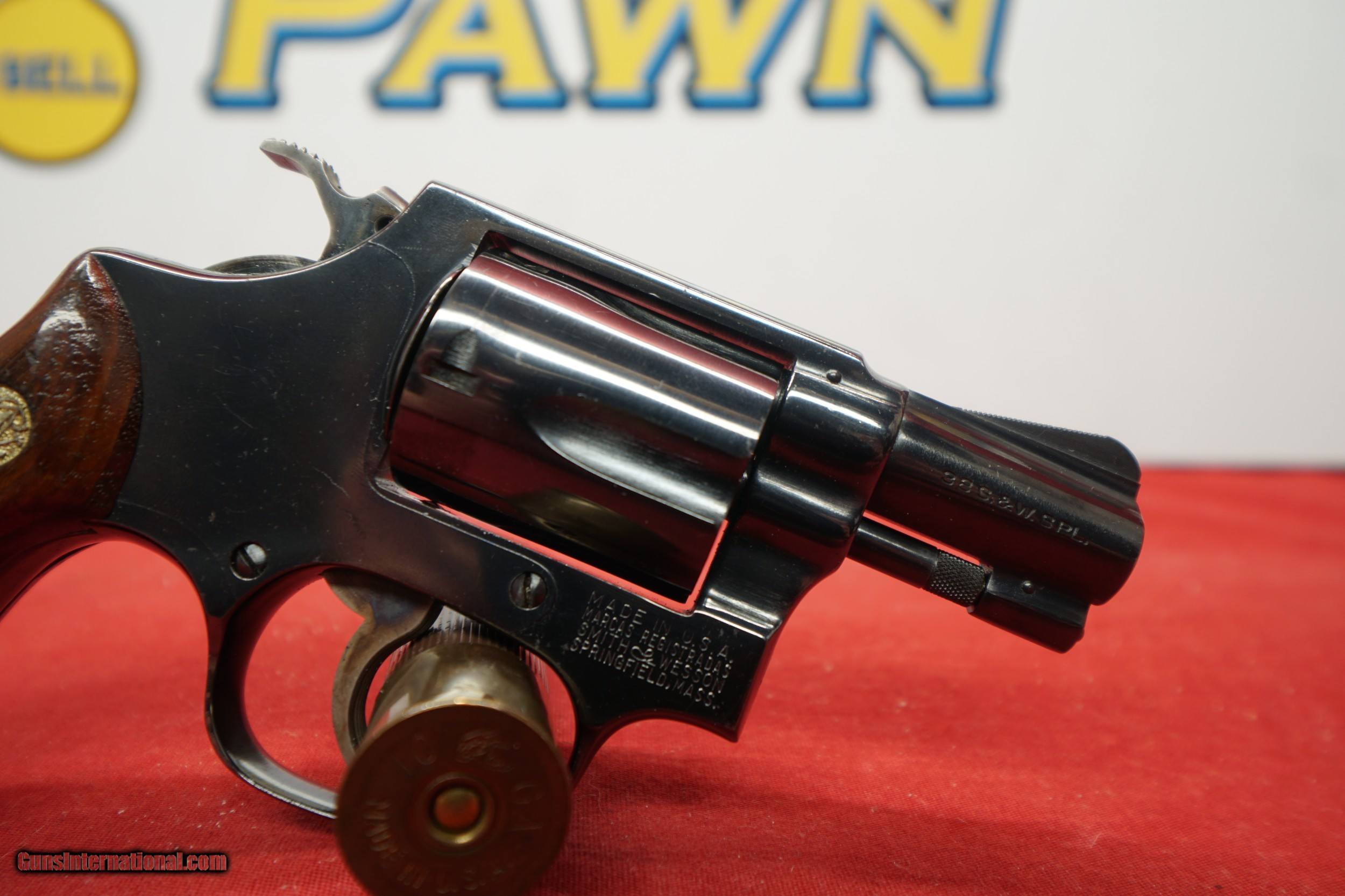 Smith & Wesson Model 36