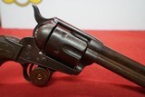 Colt Army Single action 45 cal antique - 7 of 9