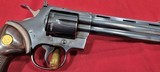 Colt Python 6 inch barrel 357 mag - 9 of 10