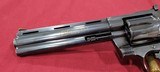 Colt Python 6 inch barrel 357 mag - 4 of 10