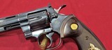 Colt Python 6 inch barrel 357 mag - 3 of 10