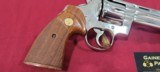 Colt Python Nickle finish 6 inch barrel 357 mag - 8 of 10