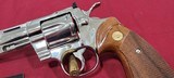 Colt Python Nickle finish 6 inch barrel 357 mag - 3 of 10