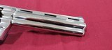 Colt Python Nickle finish 6 inch barrel 357 mag - 10 of 10