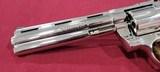 Colt Python Nickle finish 6 inch barrel 357 mag - 4 of 10