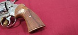Colt Python Nickle finish 6 inch barrel 357 mag - 2 of 10