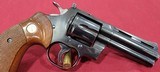 Colt Python 4 inch barrel 357 mag - 9 of 10
