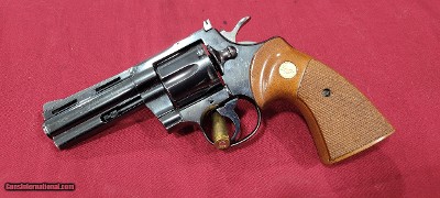 Colt Python 4 inch barrel 357 mag