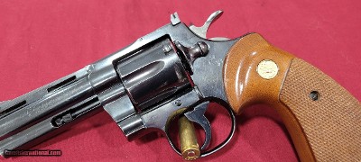 Colt Python 4 inch barrel 357 mag - Image 3 of 10