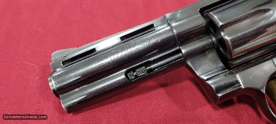 Colt Python 4 inch barrel 357 mag - Image 4 of 10