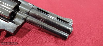 Colt Python 4 inch barrel 357 mag - Image 10 of 10