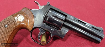Colt Python 4 inch barrel 357 mag - Image 9 of 10