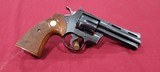 Colt Python 4 inch barrel 357 mag - 7 of 10