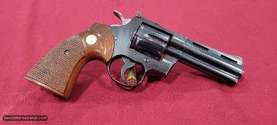Colt Python 4 inch barrel 357 mag - Image 7 of 10