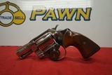 Colt Detective special nickel 38spl - 1 of 8