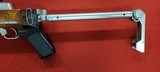 Stainless ruger mini-14 .223 cal pre ban factory folding stock - 8 of 8