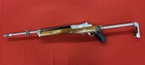 Stainless ruger mini-14 .223 cal pre ban factory folding stock - 5 of 8