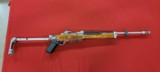Stainless ruger mini-14 .223 cal pre ban factory folding stock - 1 of 8