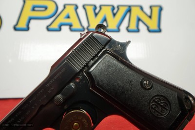 Italian Airforce Beretta Mod. 1935 - Image 3 of 10