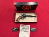Ruger Single Six Three Screw combo 22/22 Magnum - 1 of 9