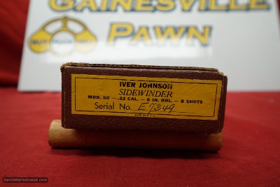 Iver Johnson SIDEWINDER .22 cal - Image 12 of 12