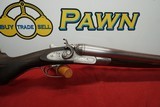 G.W. Claflin & co 10ga black powder shotgun - 3 of 18