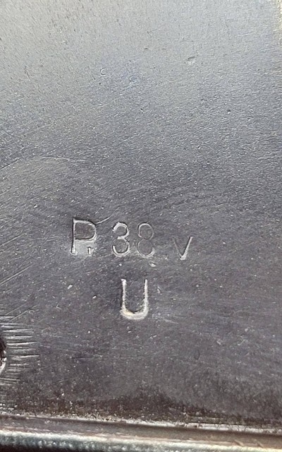 P.38 CYQ code 9x19 luger - Image 12 of 12