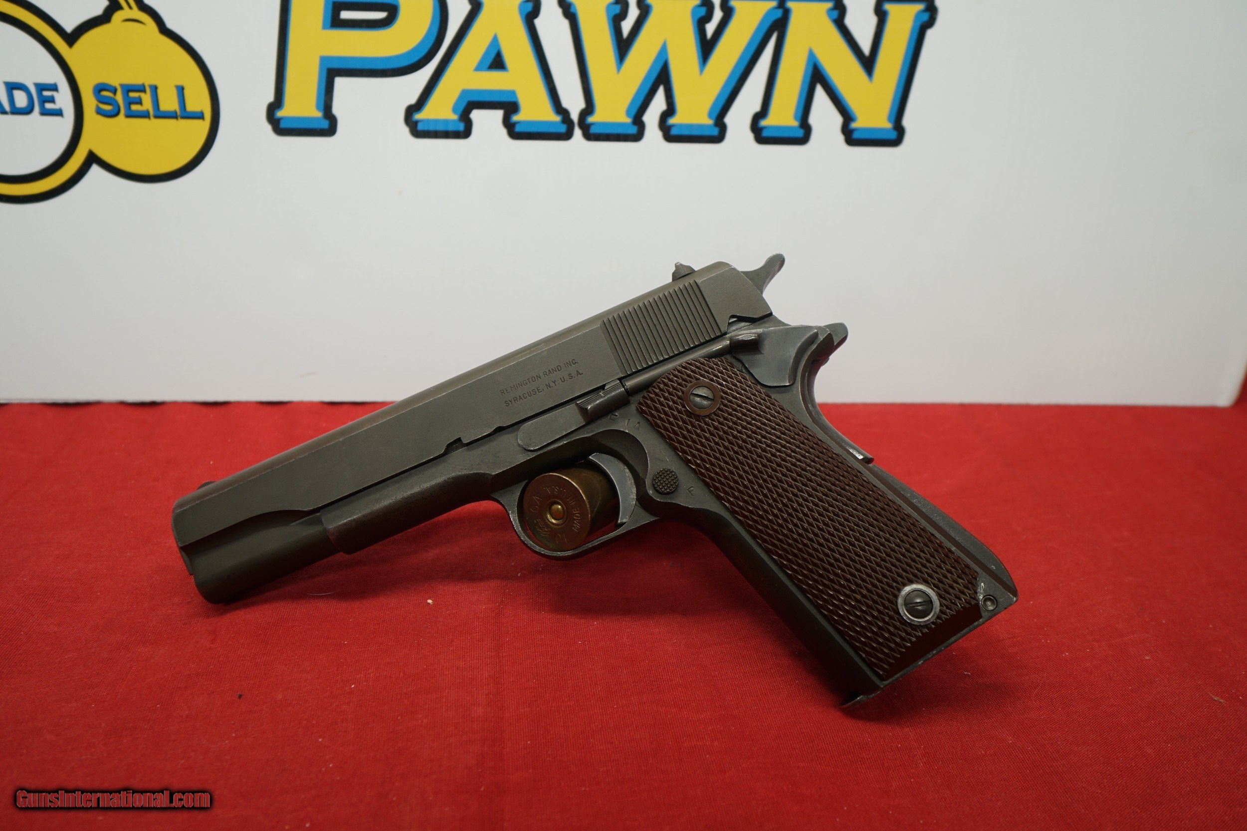 Remington Rand 1911 A1 45 Acp 7840