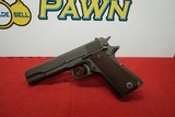 Remington Rand 1911 A1 .45 ACP - 1 of 14