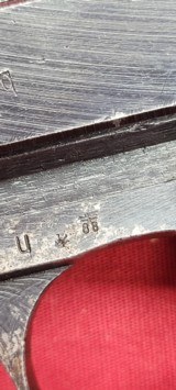 BRING BACK PAIRDocumented P.38 & P.08 Luger 9x19 cal - 9 of 25