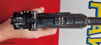 RARE DWM Commercial Navy Luger 9x19 - Image 11 of 17
