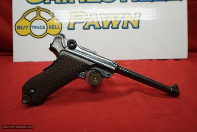 RARE DWM Commercial Navy Luger 9x19 - Image 5 of 17