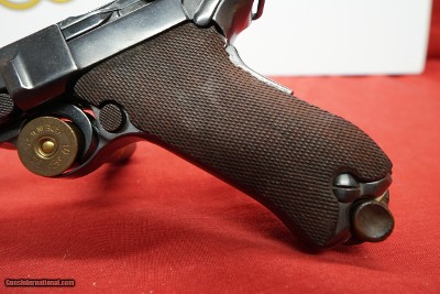 RARE DWM Commercial Navy Luger 9x19 - Image 2 of 17