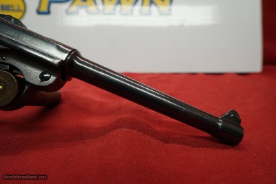 RARE DWM Commercial Navy Luger 9x19 - Image 6 of 17