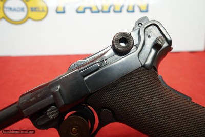 RARE DWM Commercial Navy Luger 9x19 - Image 3 of 17