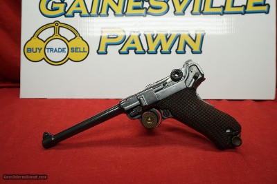 RARE DWM Commercial Navy Luger 9x19