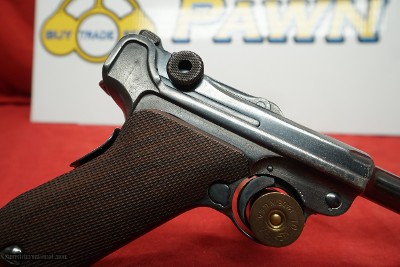 RARE DWM Commercial Navy Luger 9x19 - Image 7 of 17