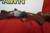 Browning 1885 low wall rifle .223/5.56 cal - 9 of 21